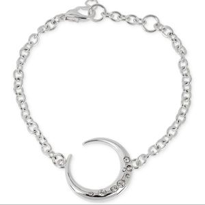 Robert Lee Morris Soho Crescent Moon Bracelet